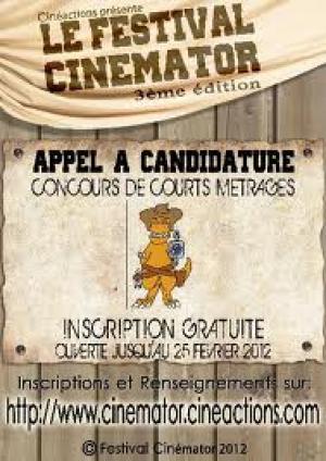 FESTIVAL CINEMATOR