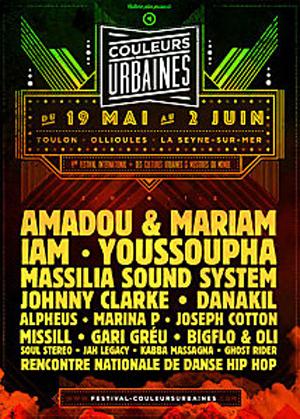 Festival Couleurs Urbaines