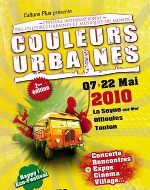 Festival Couleurs Urbaines