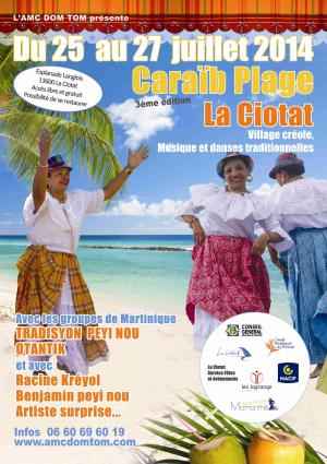 Festival Créole Caraib Plage