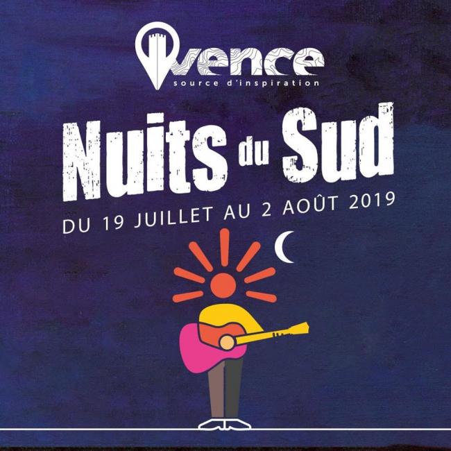 Festival Les Nuits du Sud à Vence