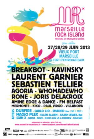 Festival Marseille Rock Island