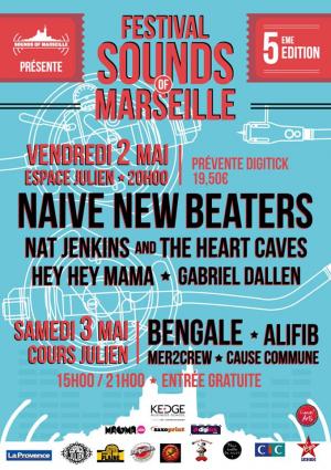 Festival Sounds of Marseille 2&3 mai!
