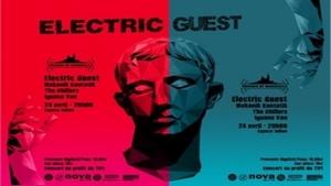 Festival Sounds of Marseille : Electric Guest en concert