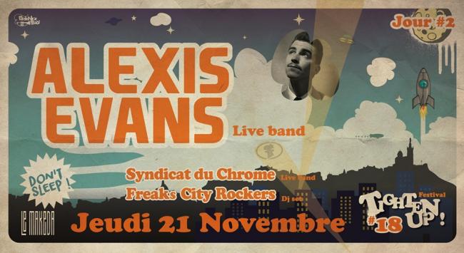 Festival Tighten Up! Jour #2 - Marseille 
