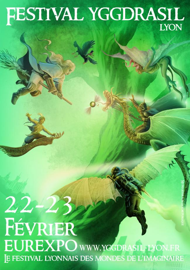 Festival Yggdrasil - Chassieu 