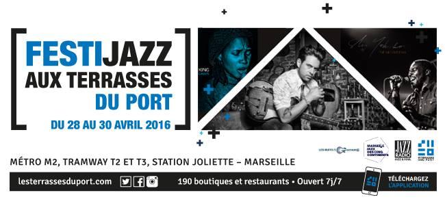FestiJazz aux terrasses du port 