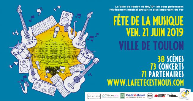Fête de la musique Toulon 2019