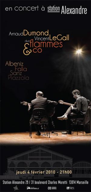 Flammes and Co guitares duo