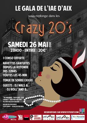 Gala annuel l'IAE 