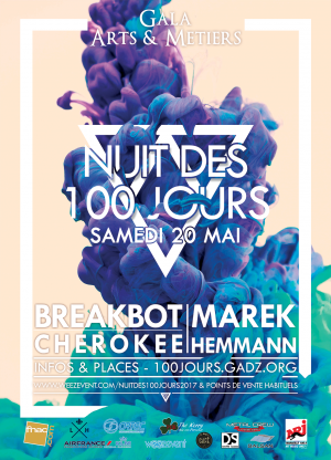 Gala Arts et Métiers: Nuit des 100 Jours