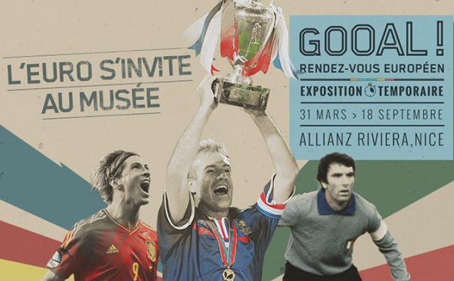 GOOAL ! L'expo niçoise pour les fans de foot 