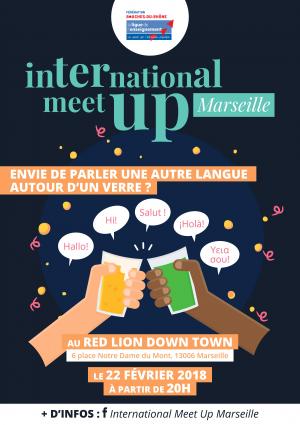 International Meet Up Marseille
