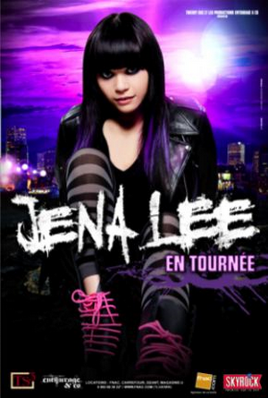 Jena Lee à l'Espace Julien