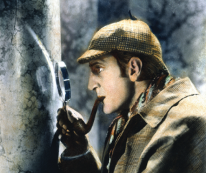 Jeu Scherlock Holmes Géant, à Nice