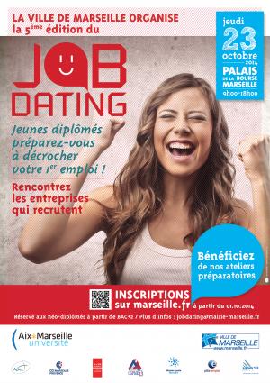 Job Dating de la Ville de Marseille
