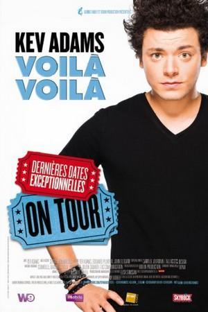 Kev Adams -Voila Voila tour