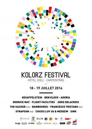 KOLORZ FESTIVAL - ETE 2014