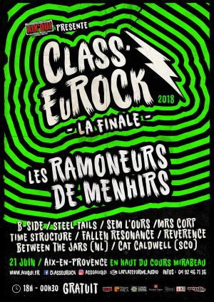 La Finale Class'EuRock 2018 avec les Ramoneurs de Menhirs