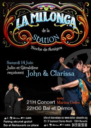 La milonga