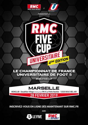 La RMC FIVE CUP UNIVERSITAIRE 2019