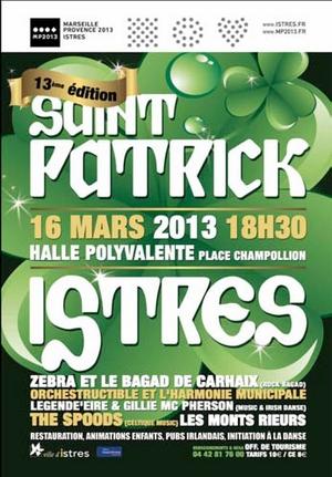 La Saint Patrick à Istres
