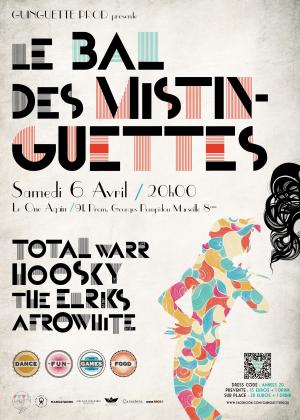 Le Bal des Mistinguettes