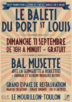 Le Baléti du Port St Louis