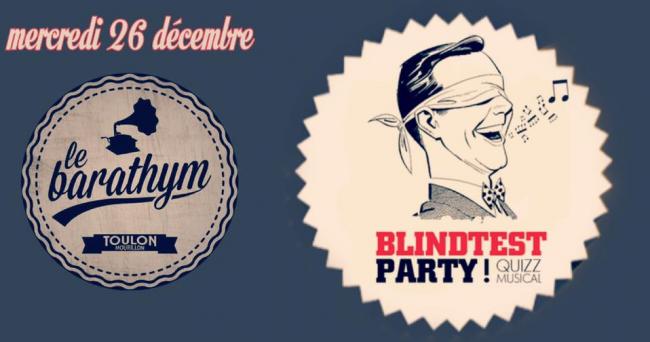 Le Blind Test du Barat ! 