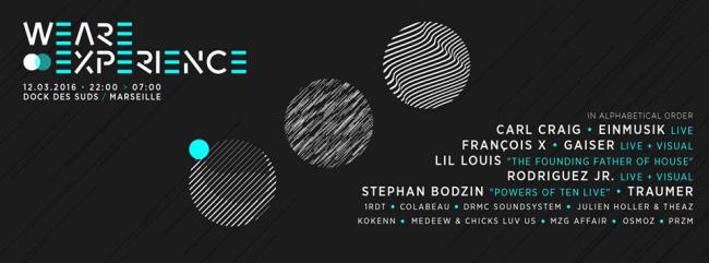 Le retour de la WeAre Experience 