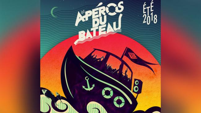 Le retour des apéros du bateau 
