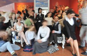 Les Affluents, créations des danseurs du Ballet Preljocaj