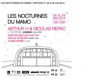 Les nocturnes du MAMO