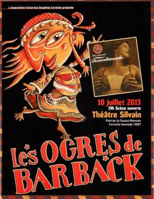 Les Ogres de Barback / Festival Accordémonde