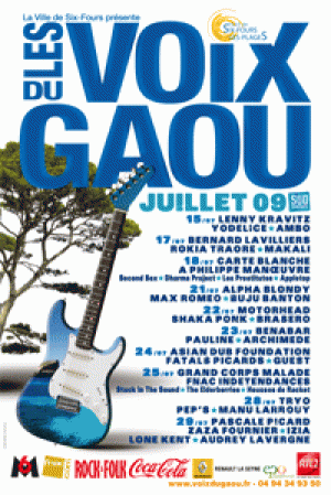 Les voix du Gaou