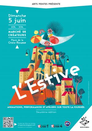 L'estive, le marché d'été des créateurs lyonnais