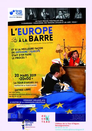 L'Europe à la Barre