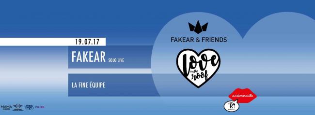 Love on the roof x fakear