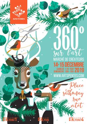 Marché de créateurs 360 sur l’Art - Lyon 
