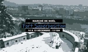 Marché de Noël arty au Fort Superposition - Lyon 