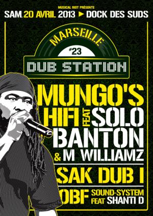 MARSEILLE DUB STATION 23