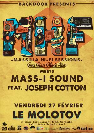Massilia Hi-Fi meets Mass I Sound ft JOSEPH COTTON