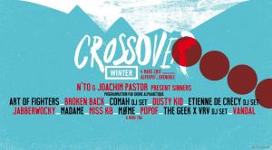 Møme, de Crecy, Joachim Pastor et bien d’autres au Crossover Winter !