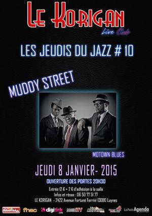 Muddy Street - concert jazz/blues @Le Korigan