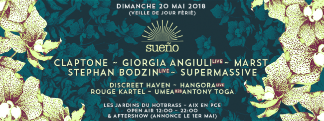 Music, nature, chill & food au Festival Sueño 