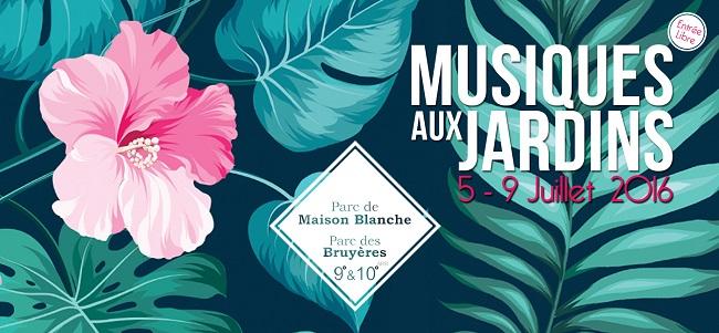 Musique dans les Jardins