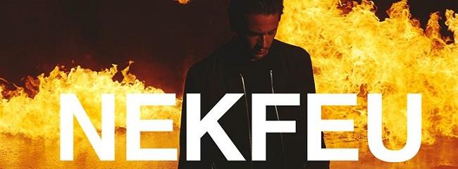 Nekfeu en concert à la Halle Tony Garnier à Lyon