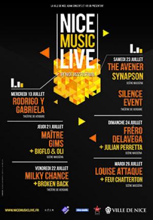 Annulé - Nice Music Live