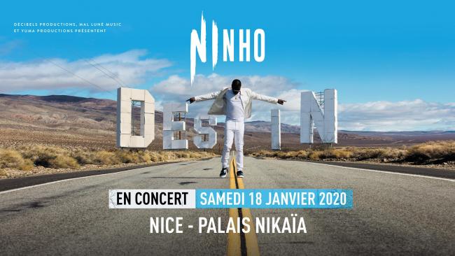 Ninho au Palais Nikaïa - Nice