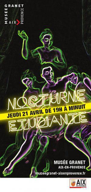 Nocturne étudiante au musée Granet